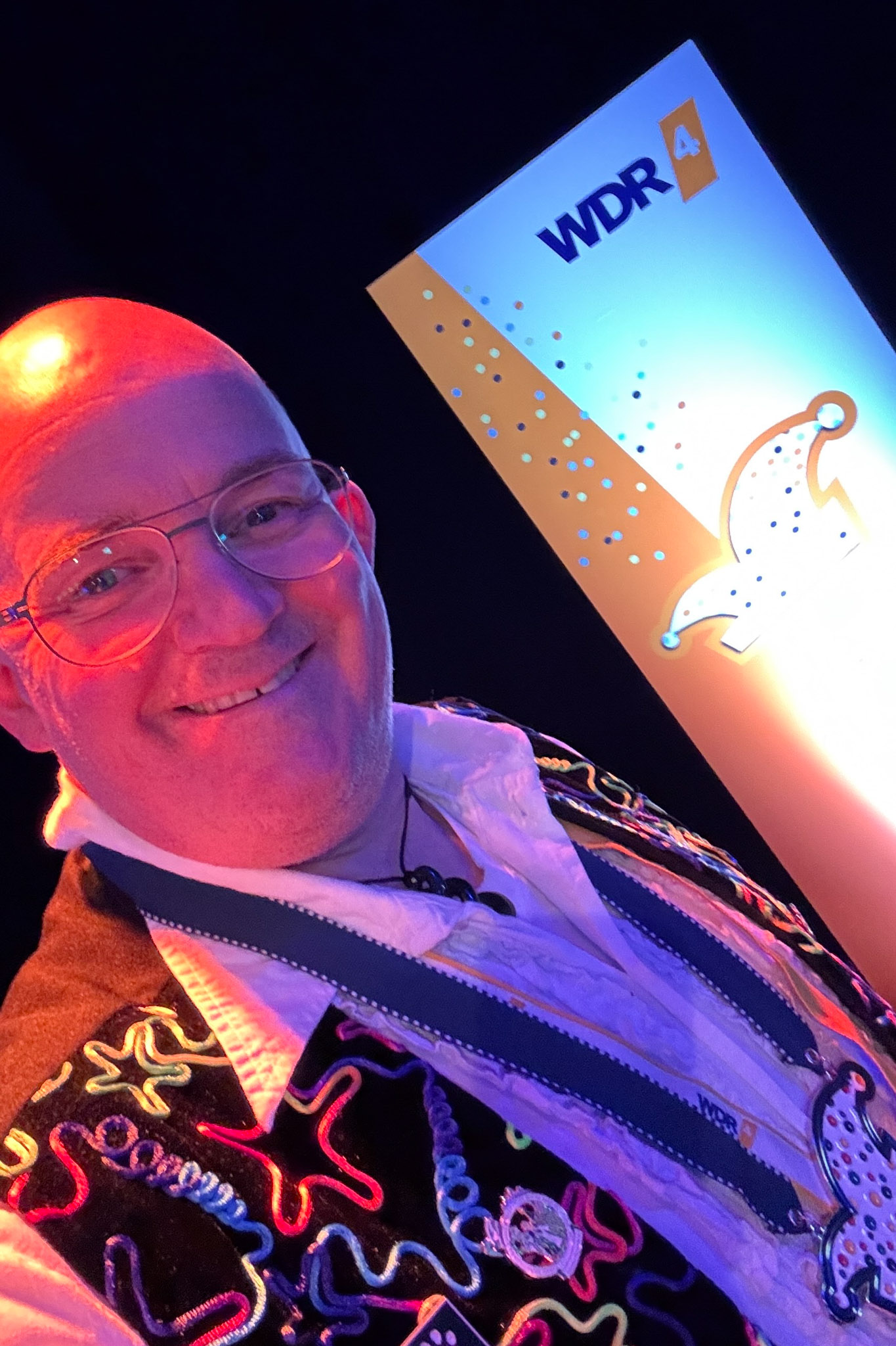 DJ Sascha Gansen bei WDR 4 Karneval