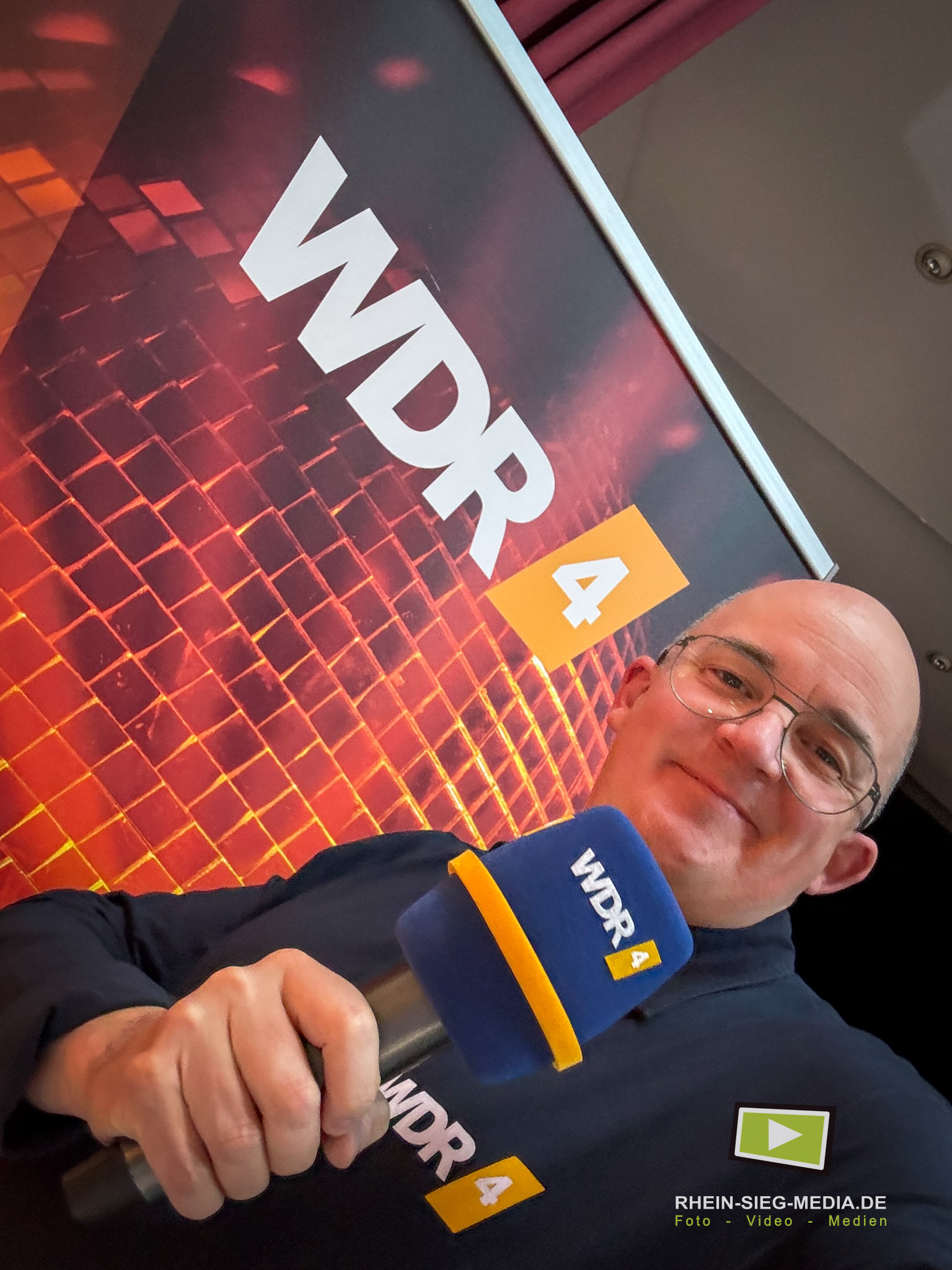 DJ Sascha Gansen bei WDR 4