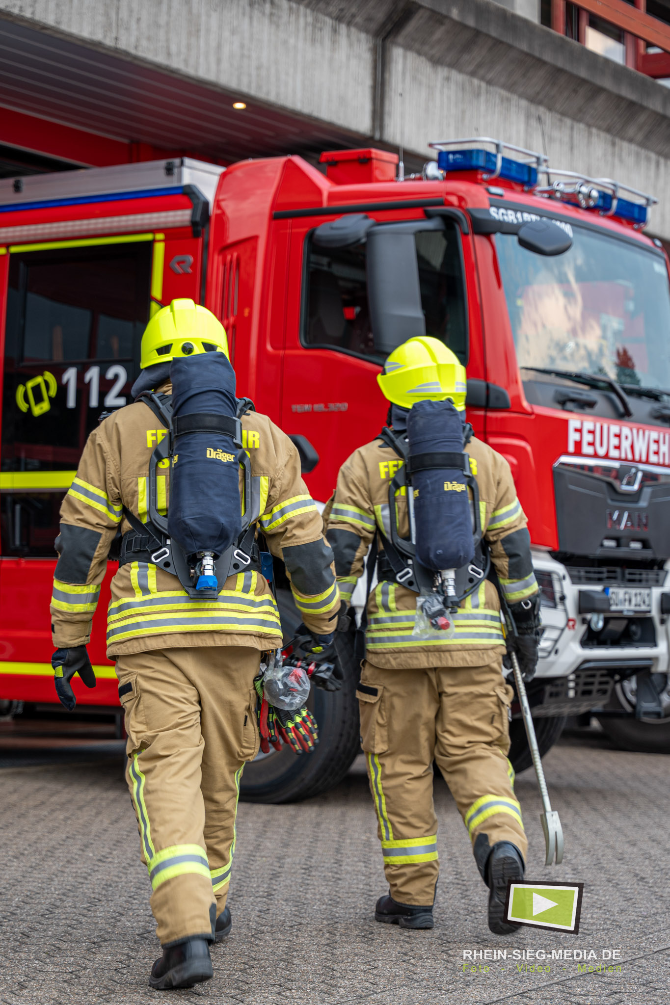Feuerwehr Einsatzfotografie Feuerwehrhaus Rhein-Sieg-Kreis