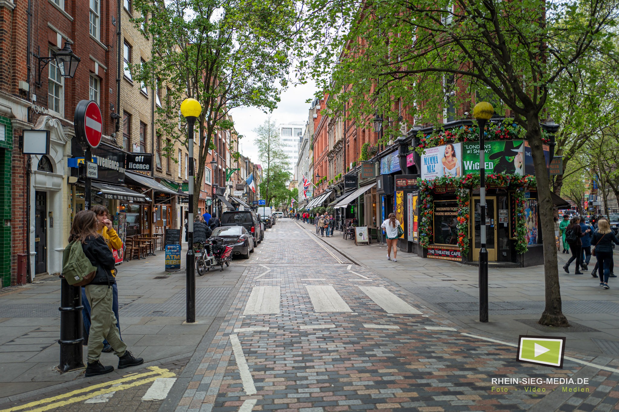 London Theater District Reisefotografie