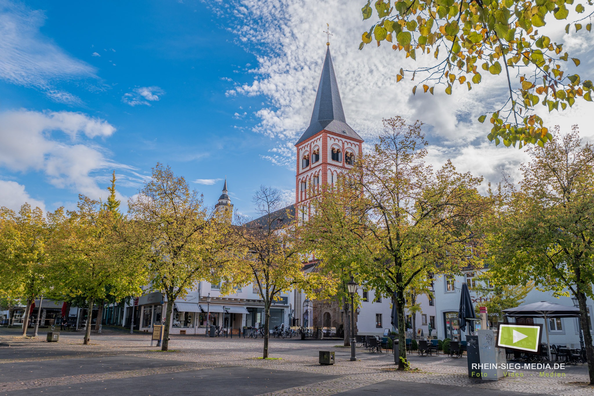 Tourismusfotografie in Siegburg